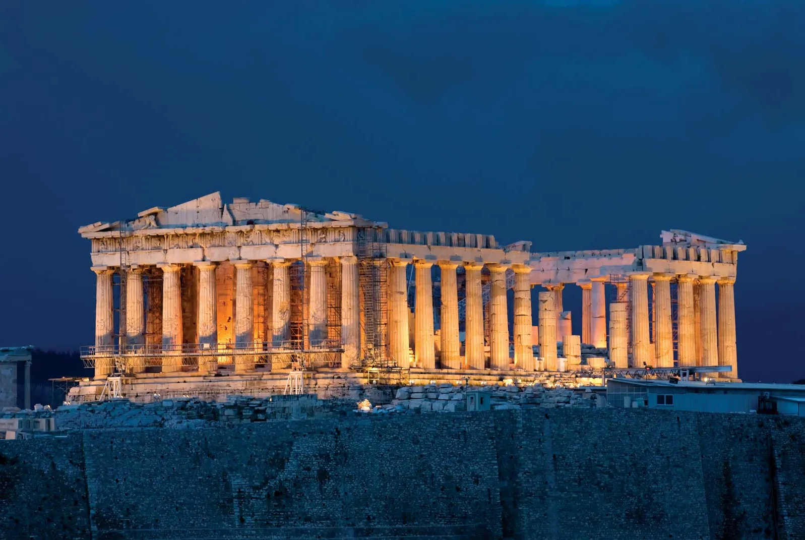 the Acropolis in Athens