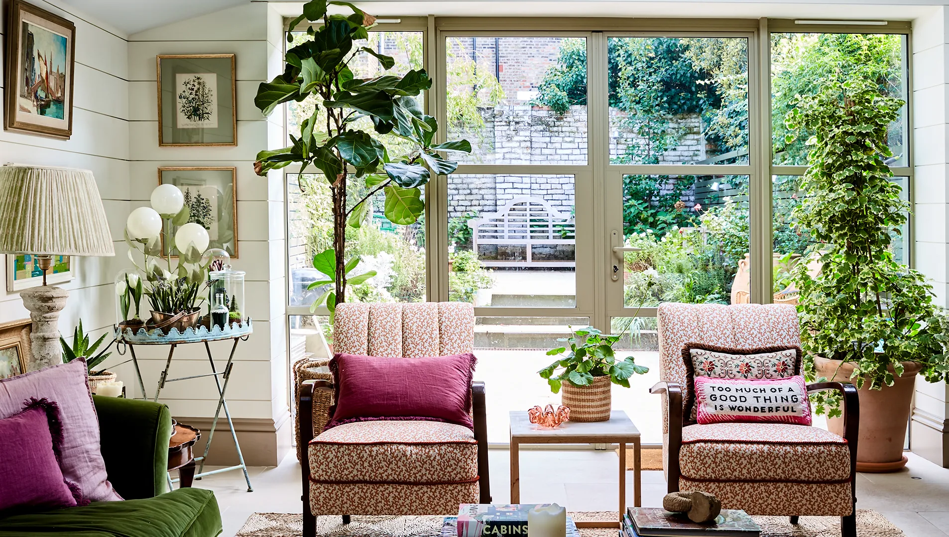 Greening Your Living Space