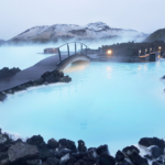 the Blue Lagoon in Iceland