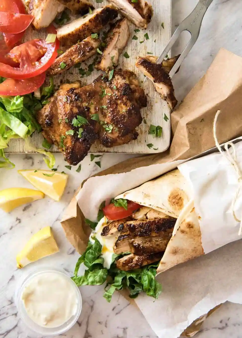 Chicken Shawarma (Middle Eastern)