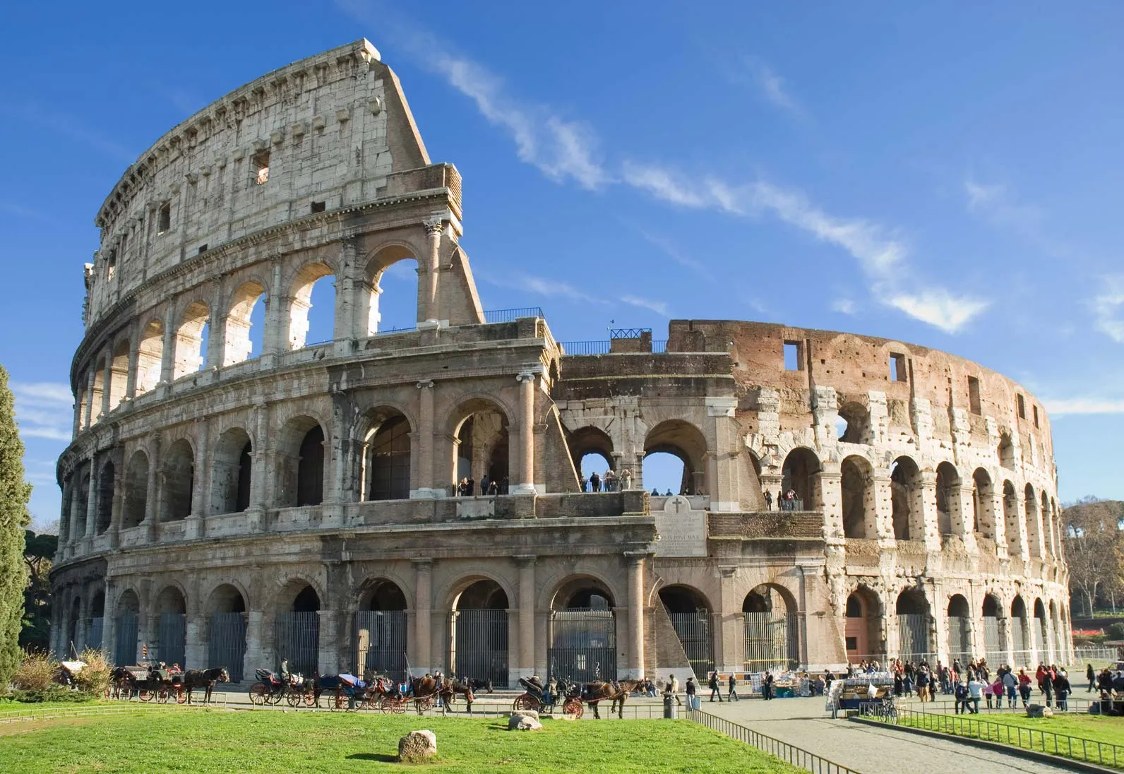 The Rich History of the Colosseum in Rome, Italy